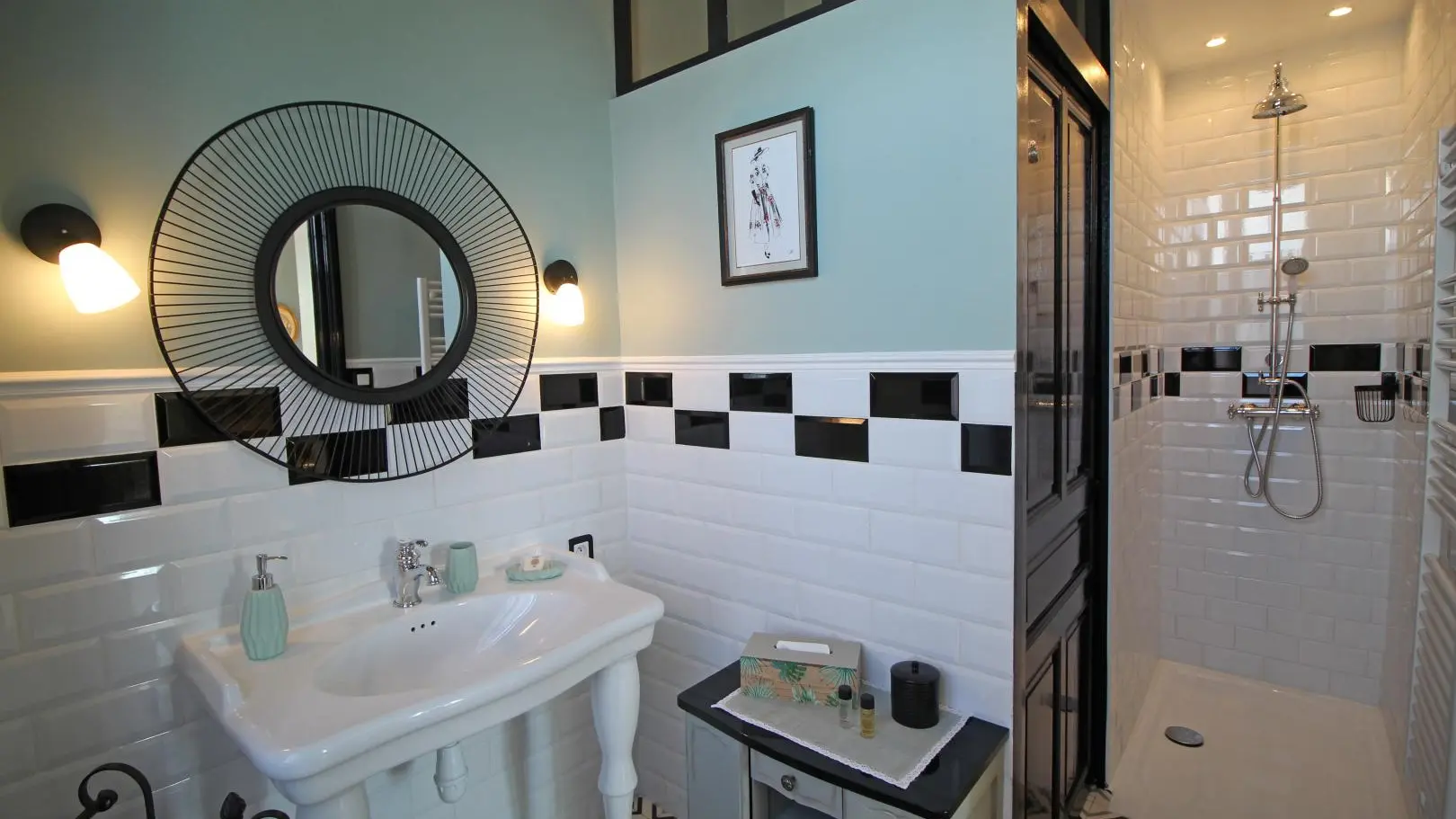 Chambre d'hôtes Au fil du temps à châlus - chambre Belle Epoque_30