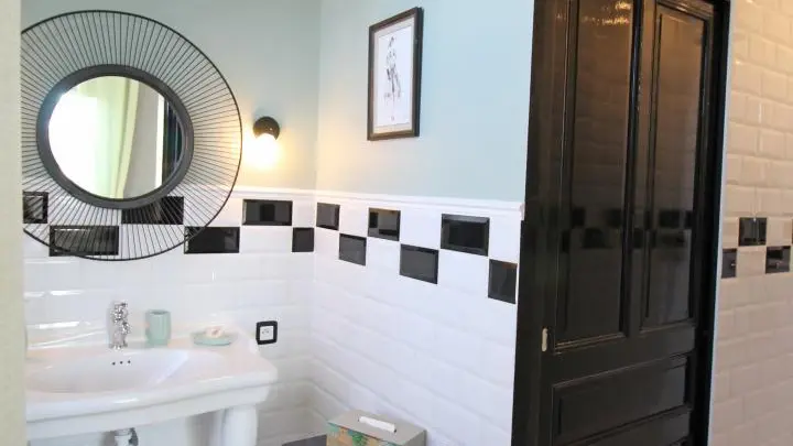 Chambre d'hôtes Au fil du temps à châlus - chambre Belle Epoque_18