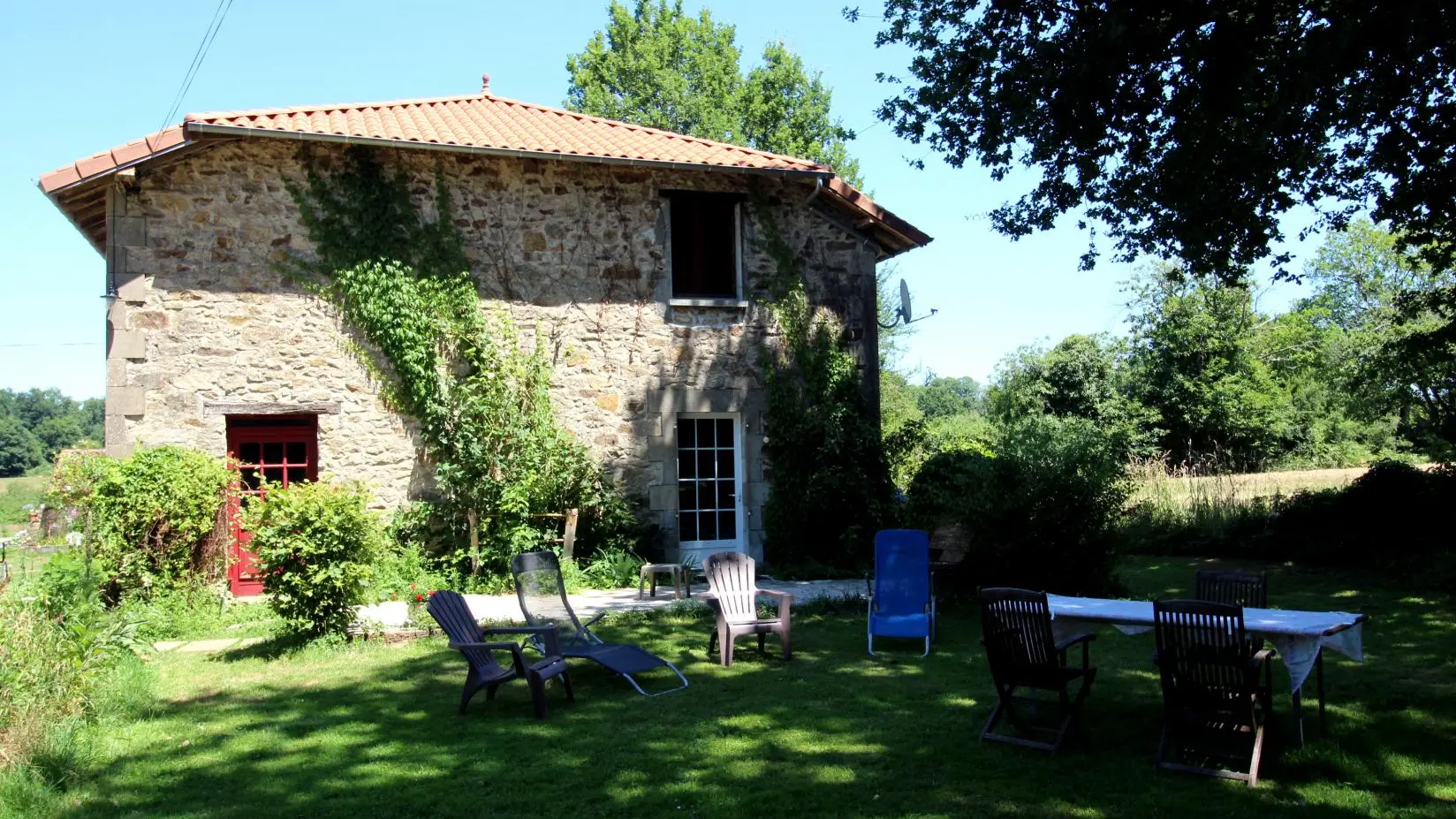 Chambre d'hôtes  Le Coudert  à Chéronnac en Haute-Vienne (Nouvelle Aquitaine). Le coin Tara-toy._24