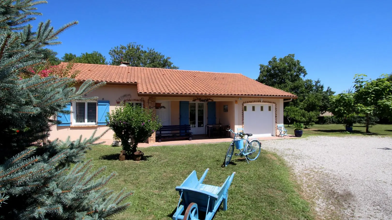 Gite La Chaubaudie à Rochechouart en Haute-Vienne (Nouvelle-Aquitaine)_18