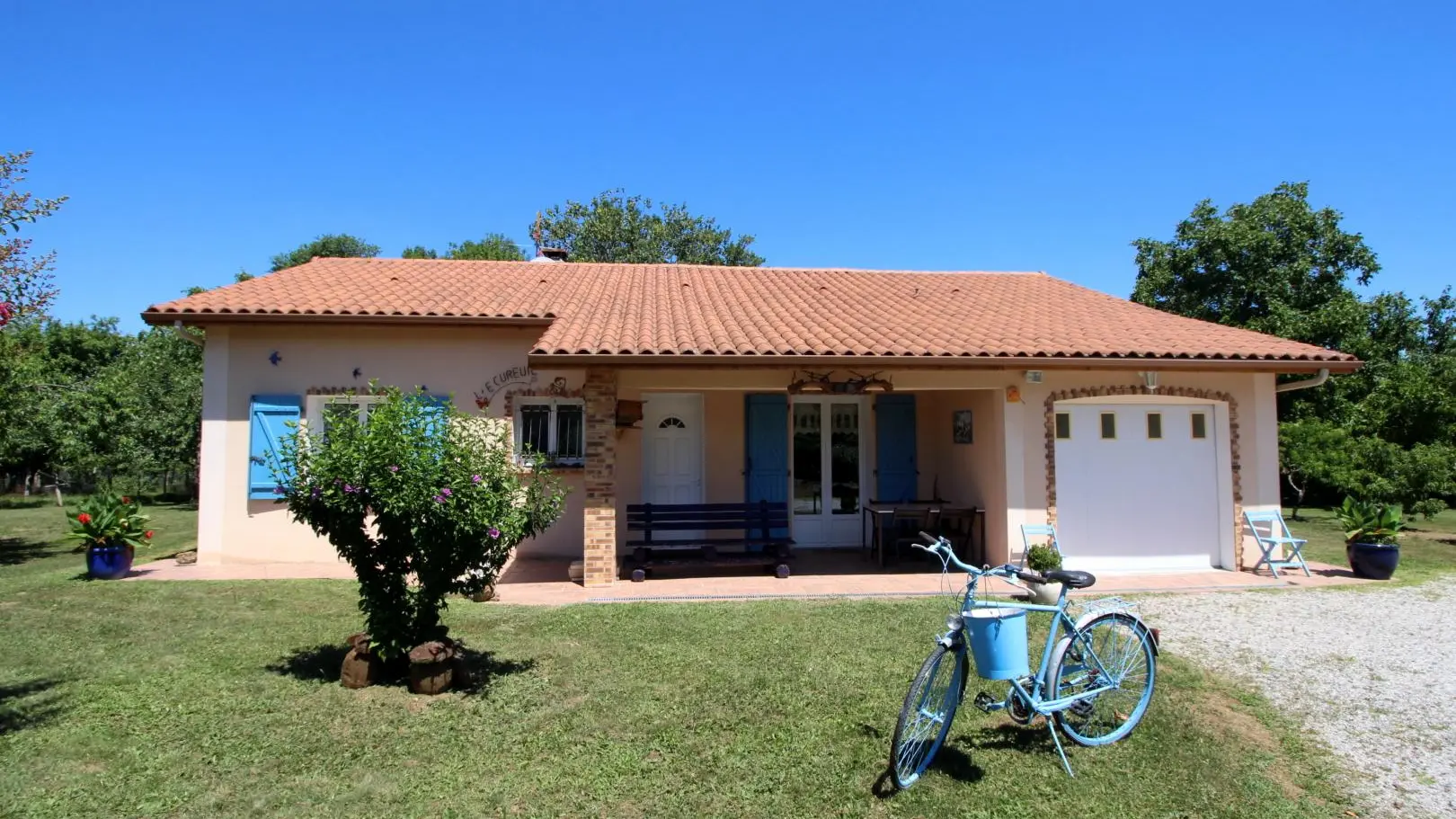 Gite La Chaubaudie à Rochechouart en Haute-Vienne (Limousin)_1
