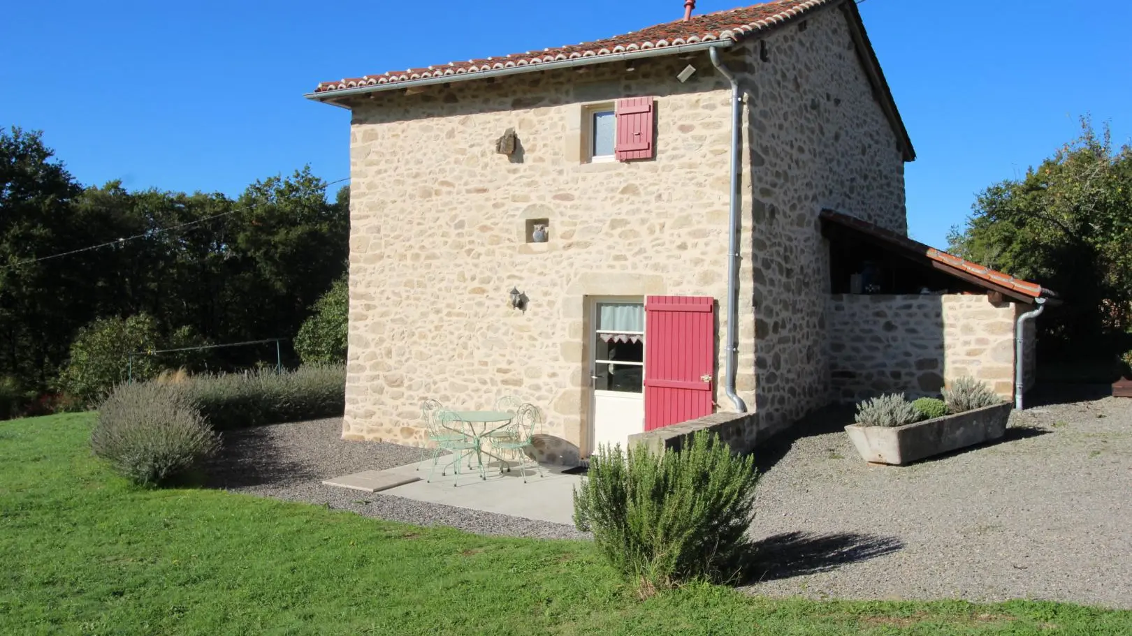 Gîtes de France La Chaudière à St Auvent, Haute Vienne, la maison_25