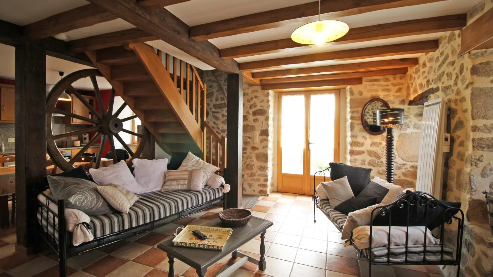 Gîtes de France La Chaudière à St Auvent, Haute Vienne,_7