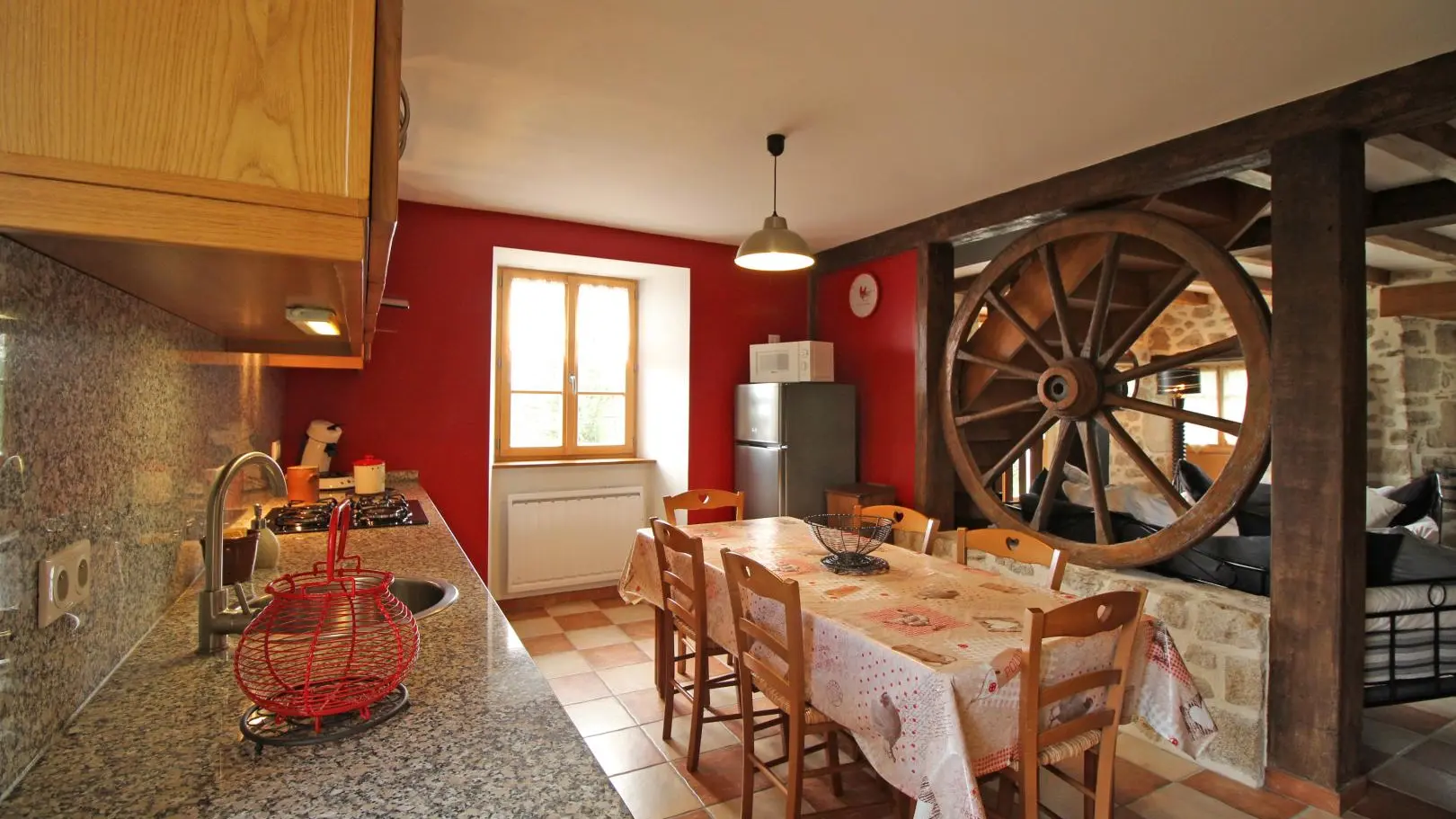 Gîtes de France La Chaudière à St Auvent, Haute Vienne,_9