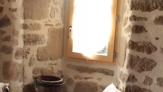 Gîtes de France La Chaudière à St Auvent, Haute Vienne, détail d'architecture traditionnelle_27