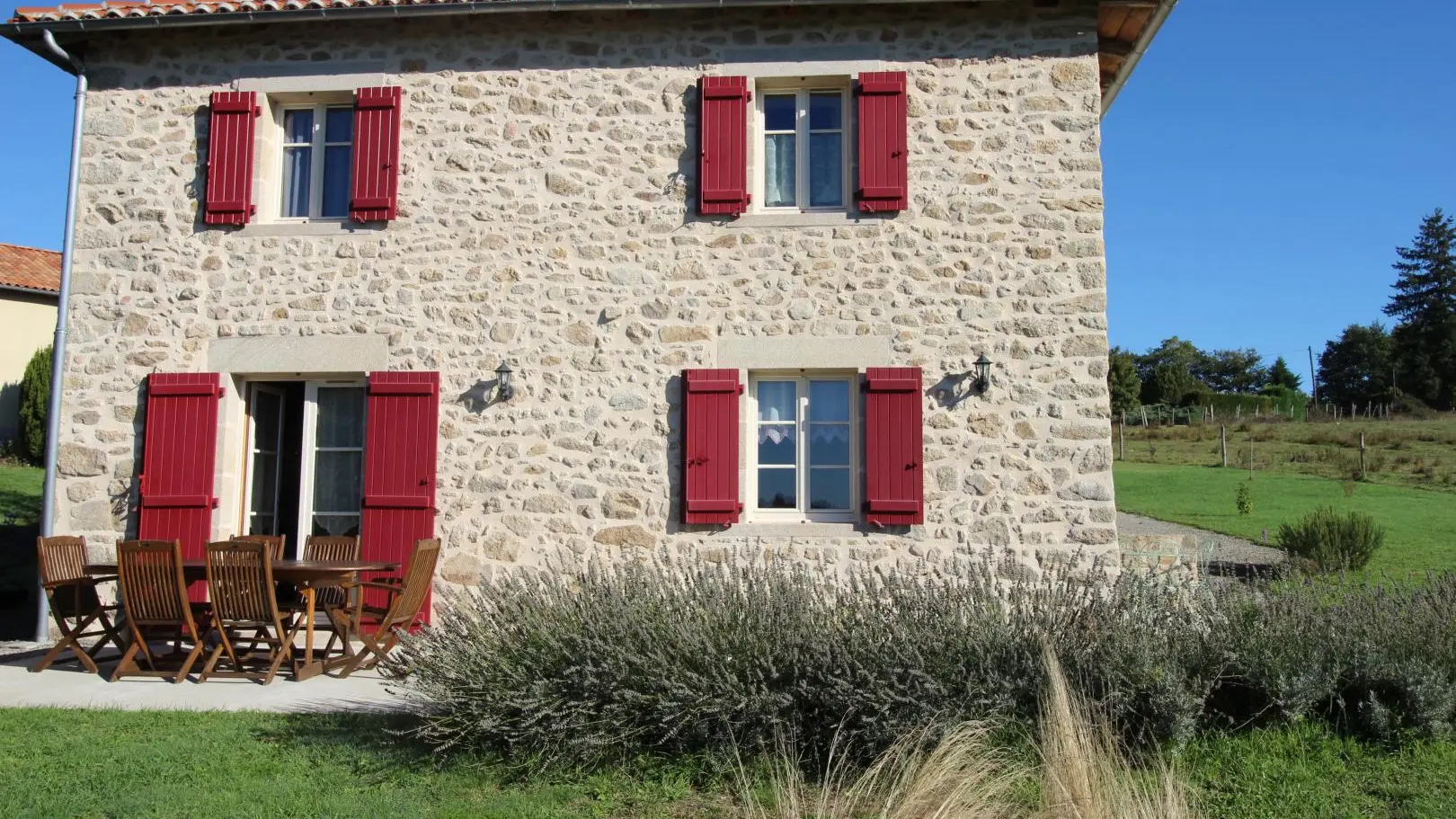 Gîtes de France La Chaudière à St Auvent, Haute Vienne, la maison _23