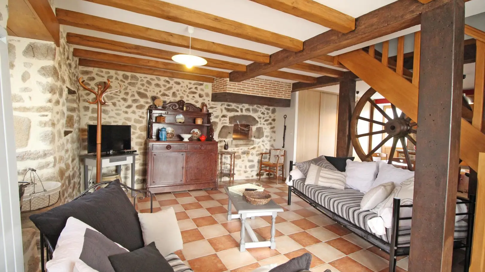 Gîtes de France La Chaudière à St Auvent, Haute Vienne,_5