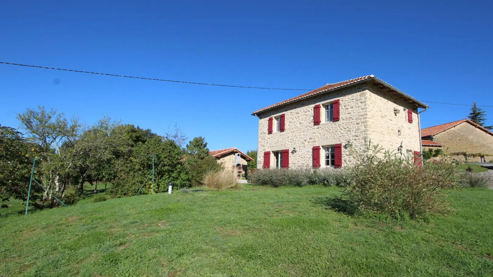 Gîtes de France La Chaudière à St Auvent, Haute Vienne, la maison_4