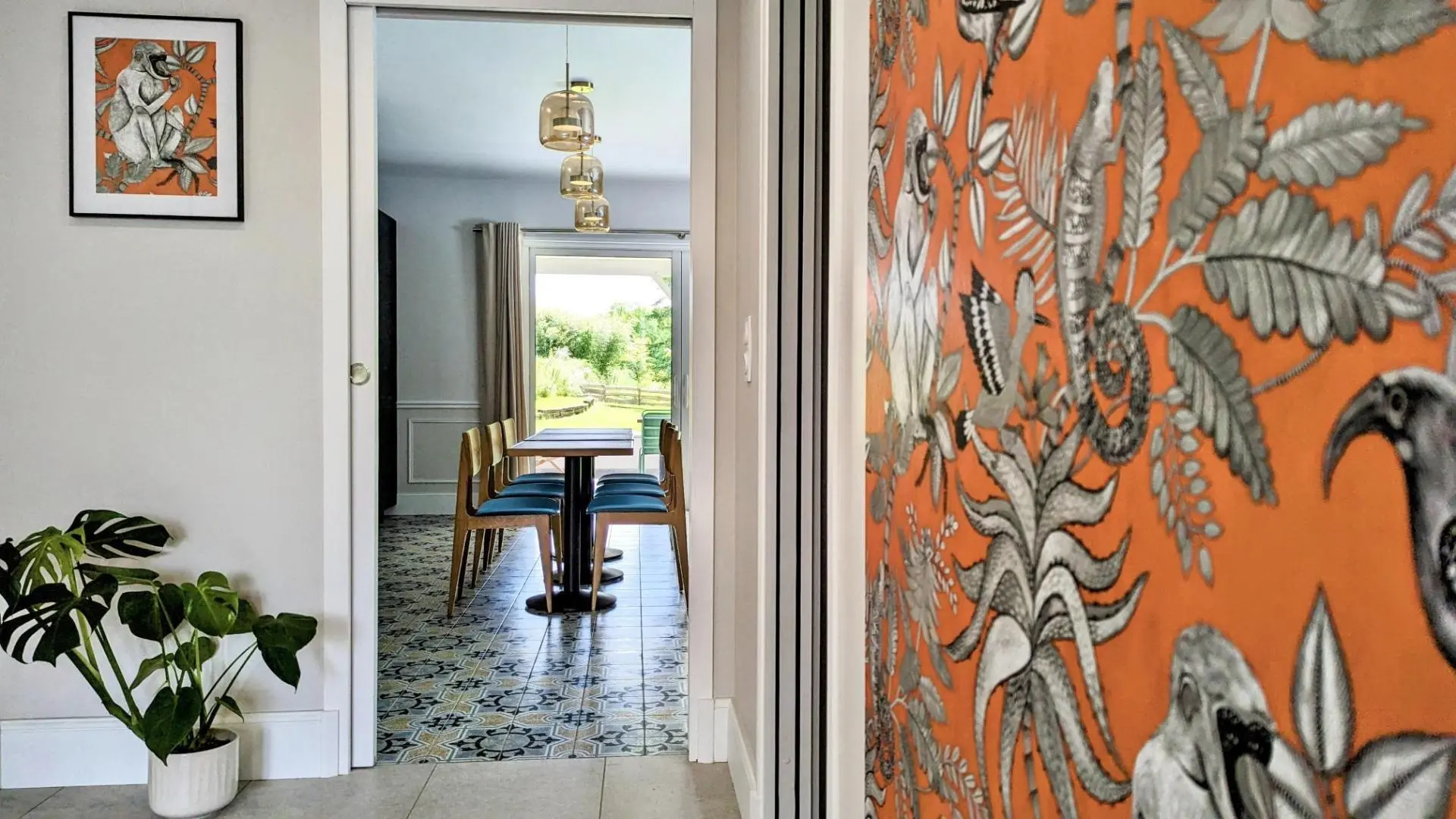 Entrée du gite LE COTTAGE LIMOUSIN_12