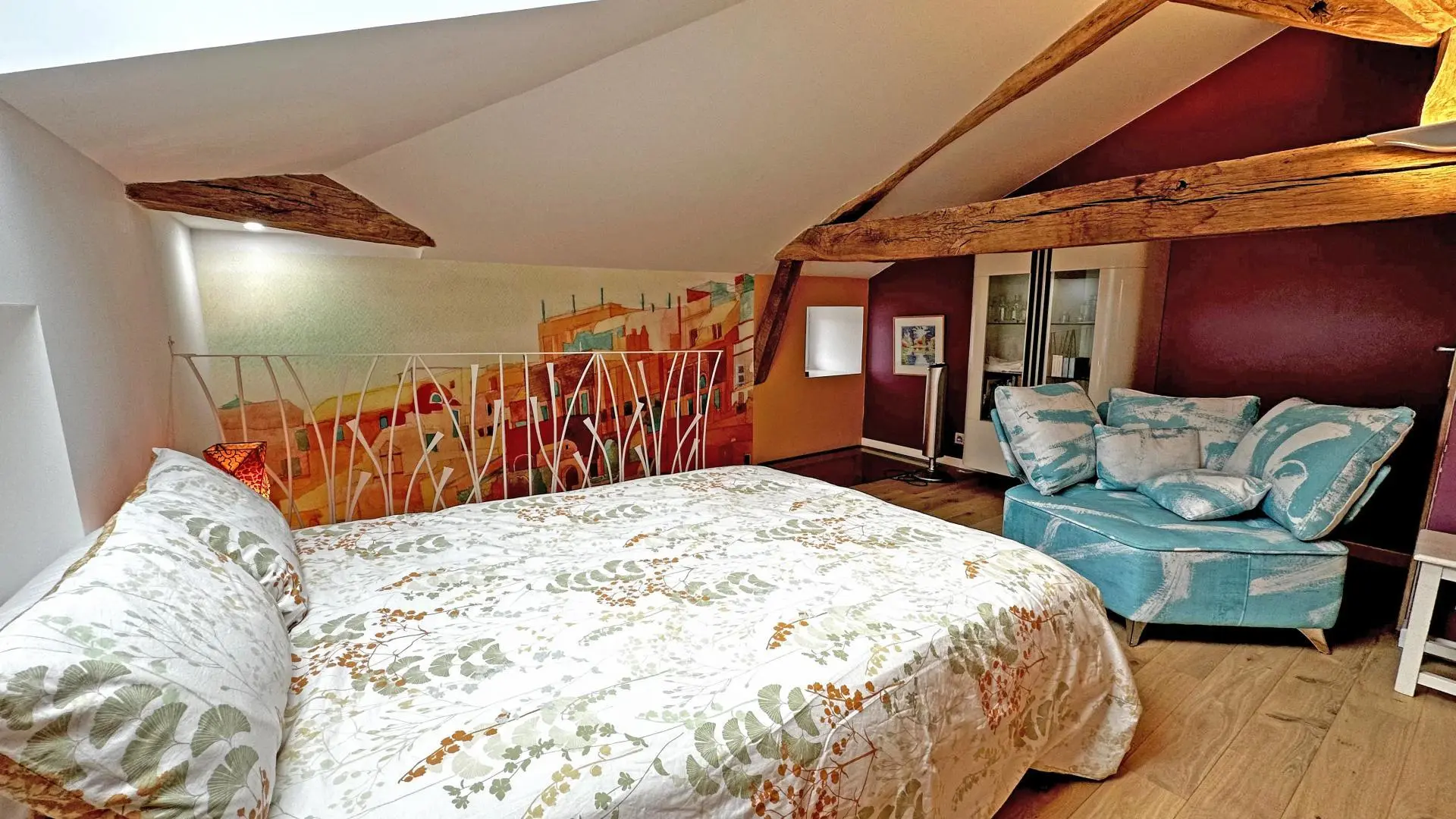 La Maison des couleurs à Saint Brice sur Vienne en Nouvelle Aquitaine (Haute-Vienne)_41