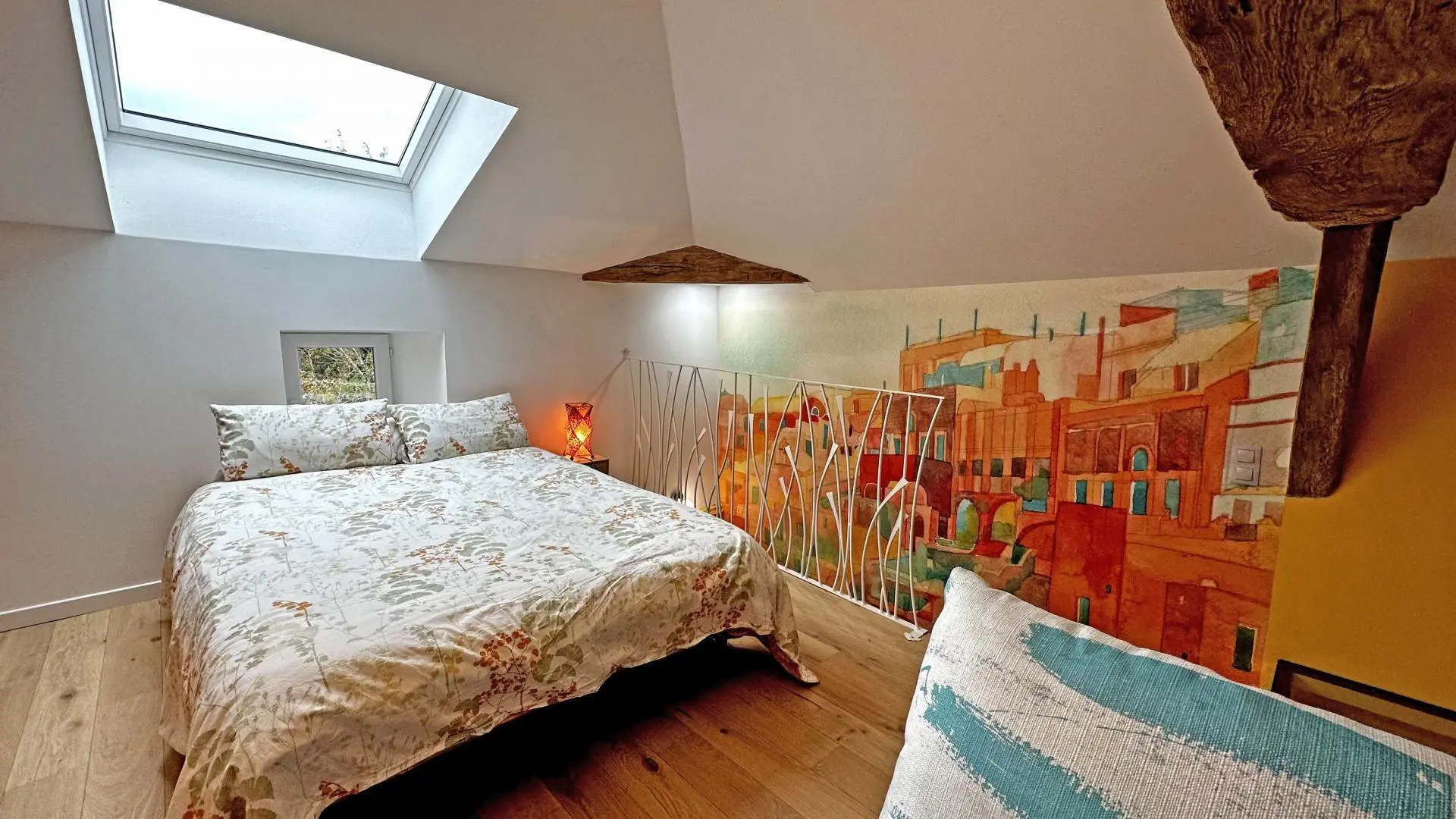 La Maison des couleurs à Saint Brice sur Vienne en Nouvelle Aquitaine (Haute-Vienne)_43