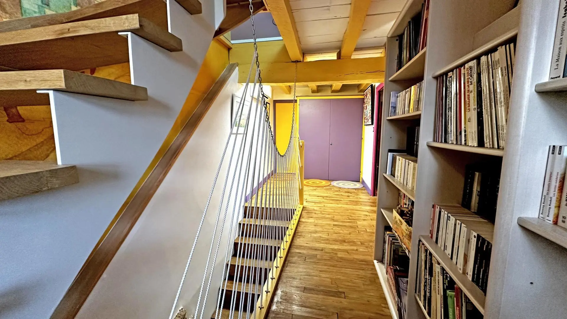 La Maison des couleurs à Saint Brice sur Vienne en Nouvelle Aquitaine (Haute-Vienne)_37