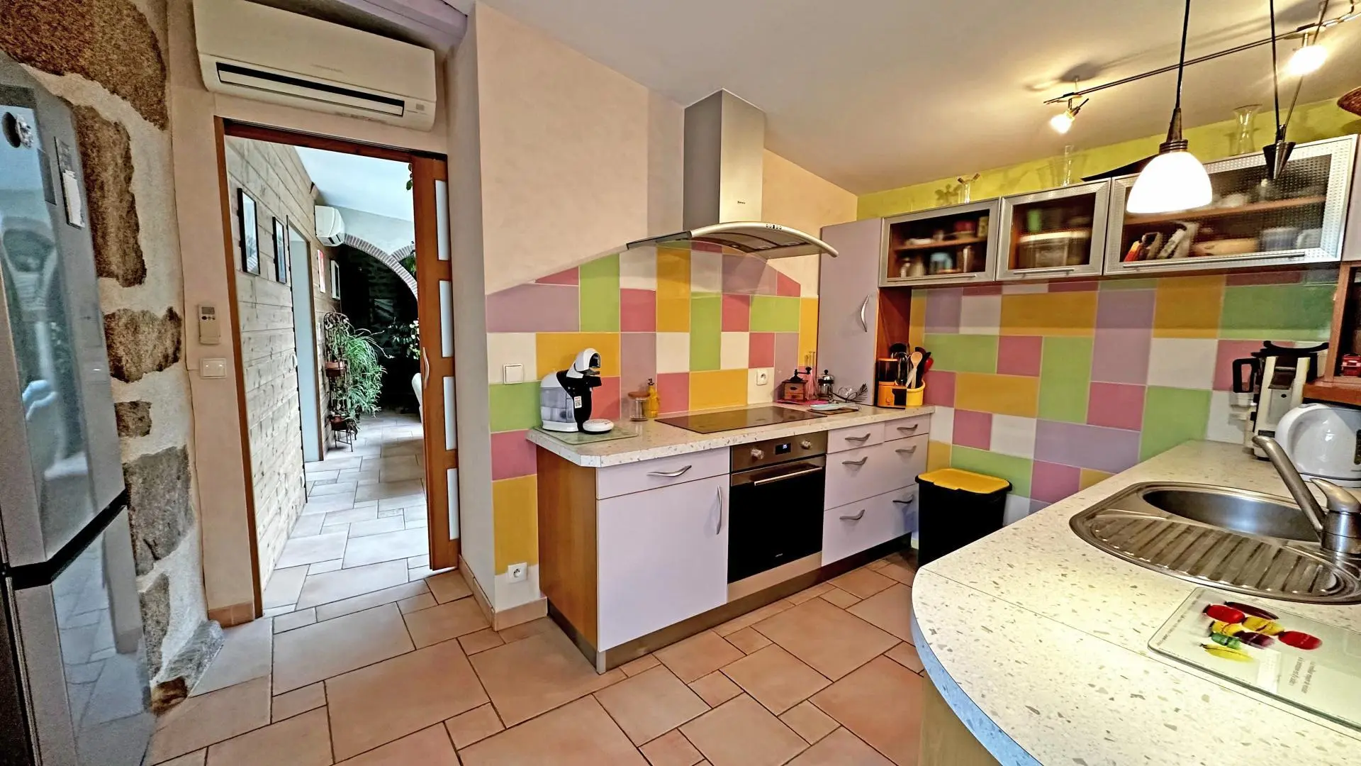 La Maison des couleurs à Saint Brice sur Vienne en Nouvelle Aquitaine (Haute-Vienne)_12