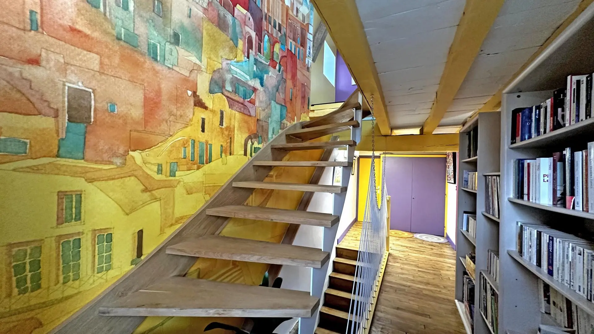 La Maison des couleurs à Saint Brice sur Vienne en Nouvelle Aquitaine (Haute-Vienne)_38