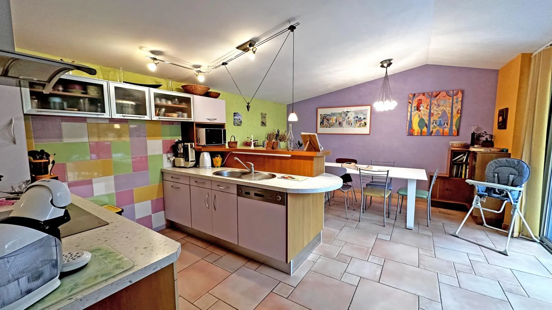 La Maison des couleurs à Saint Brice sur Vienne en Nouvelle Aquitaine (Haute-Vienne)_13