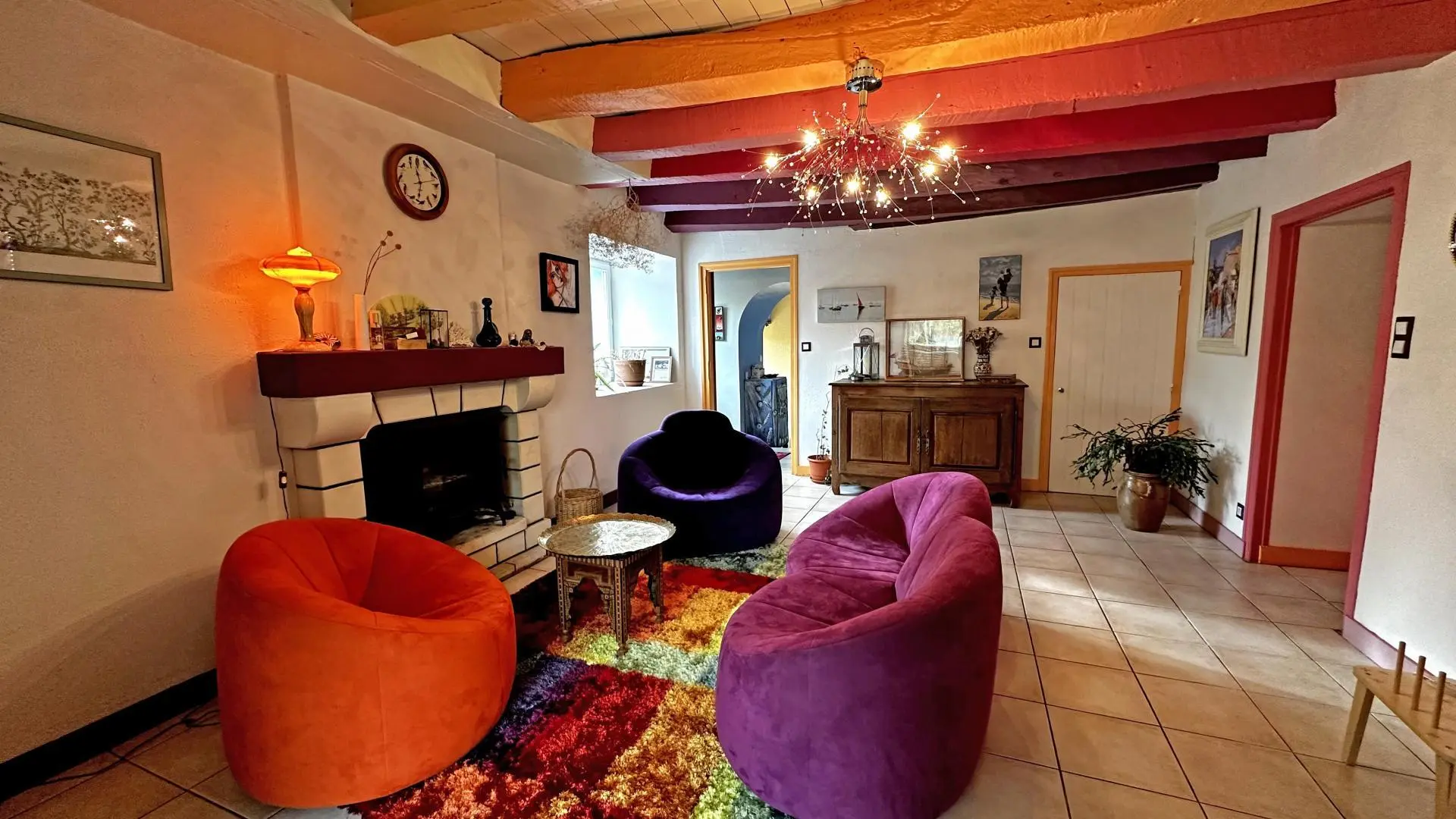 La Maison des couleurs à Saint Brice sur Vienne en Nouvelle Aquitaine (Haute-Vienne)_11