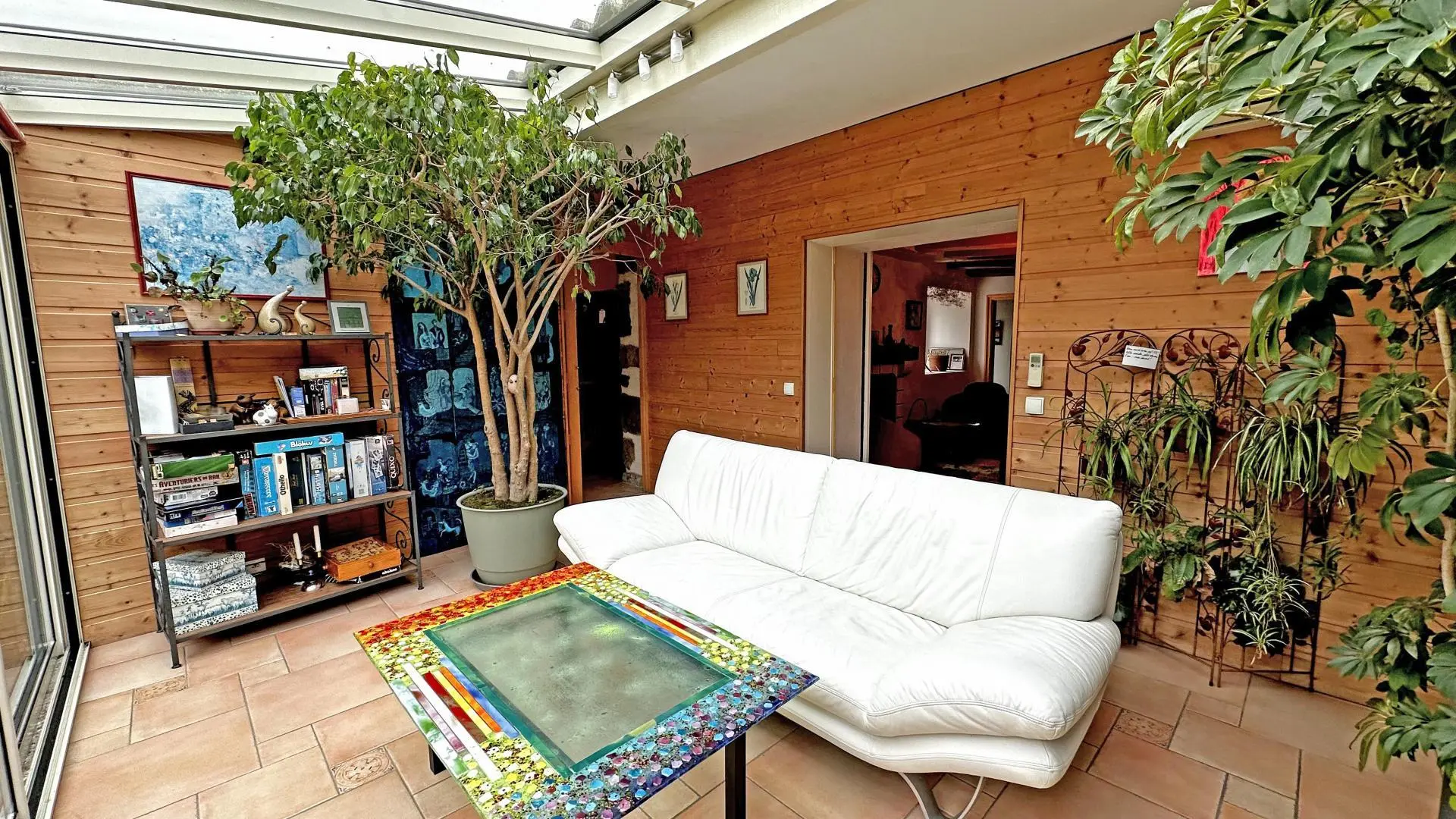 La Maison des couleurs à Saint Brice sur Vienne en Nouvelle Aquitaine (Haute-Vienne)_19