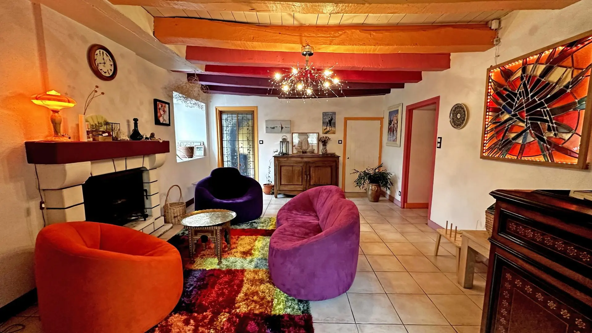 La Maison des couleurs à Saint Brice sur Vienne en Nouvelle Aquitaine (Haute-Vienne)_6