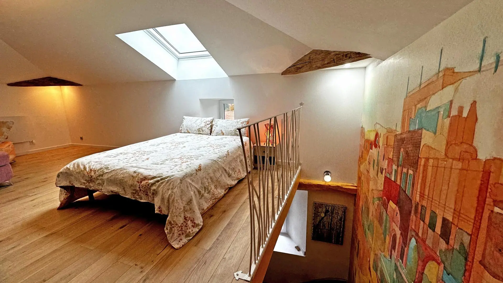 La Maison des couleurs à Saint Brice sur Vienne en Nouvelle Aquitaine (Haute-Vienne)_39