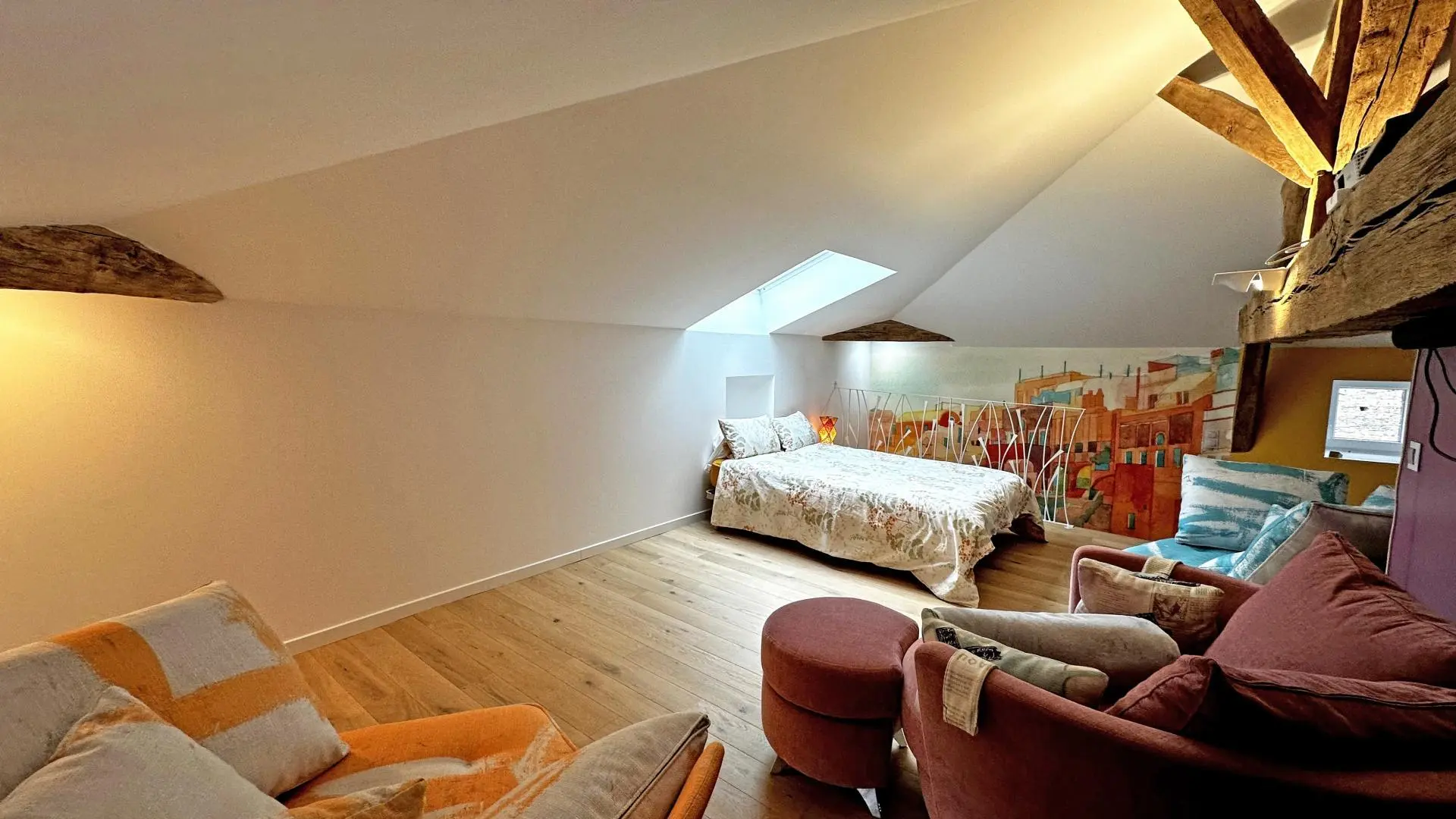 La Maison des couleurs à Saint Brice sur Vienne en Nouvelle Aquitaine (Haute-Vienne)_45