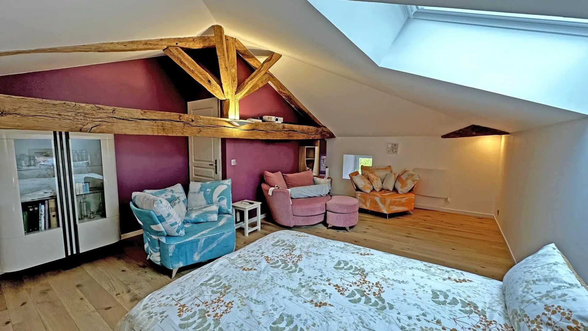 La Maison des couleurs à Saint Brice sur Vienne en Nouvelle Aquitaine (Haute-Vienne)_42