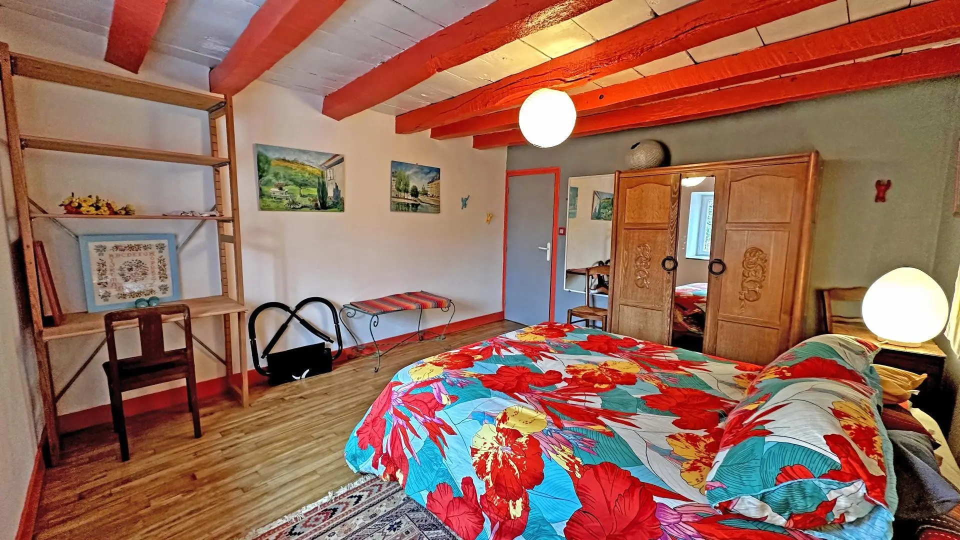 La Maison des couleurs à Saint Brice sur Vienne en Nouvelle Aquitaine (Haute-Vienne)_31