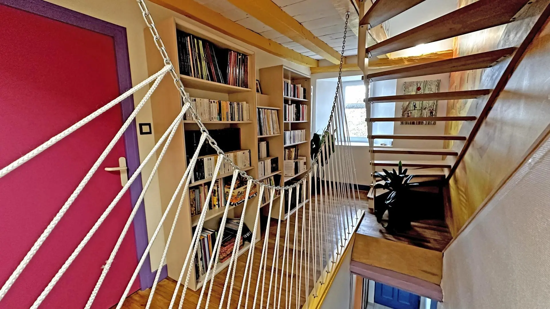 La Maison des couleurs à Saint Brice sur Vienne en Nouvelle Aquitaine (Haute-Vienne)_27