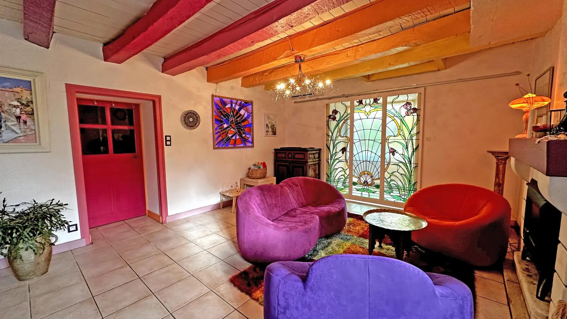 La Maison des couleurs à Saint Brice sur Vienne en Nouvelle Aquitaine (Haute-Vienne)_8