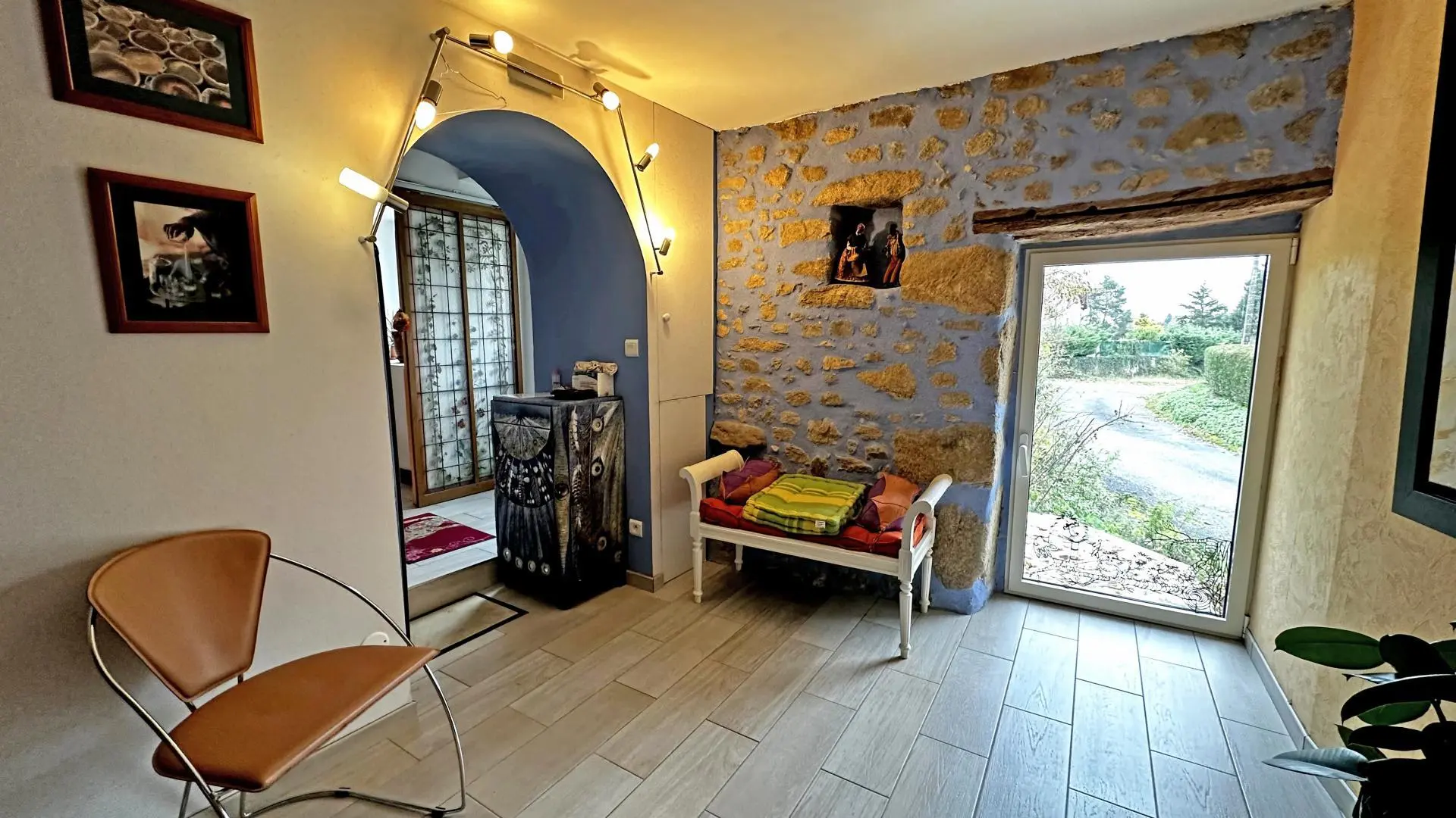 La Maison des couleurs à Saint Brice sur Vienne en Nouvelle Aquitaine (Haute-Vienne)_26