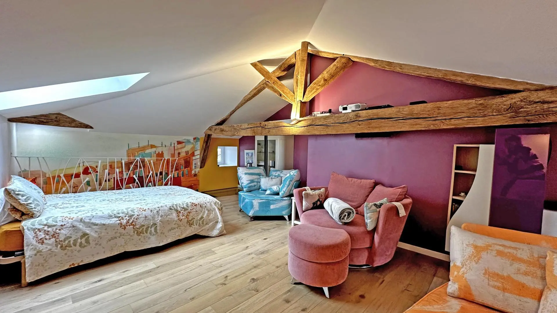 La Maison des couleurs à Saint Brice sur Vienne en Nouvelle Aquitaine (Haute-Vienne)_44