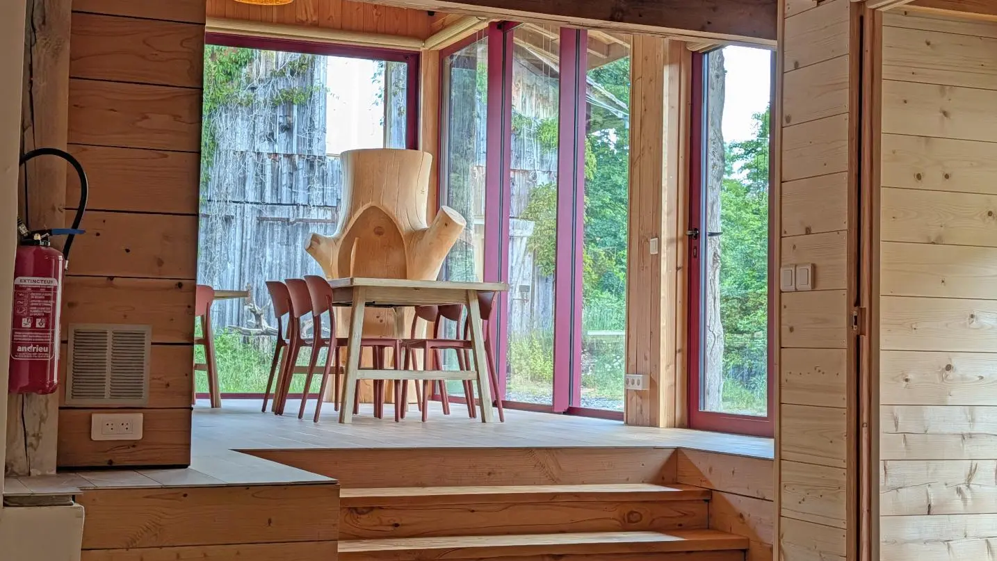 Gîte 'Bois et Lumière' à Saint Cyr en Haute-Vienne (Nouvelle Aquitaine)_28