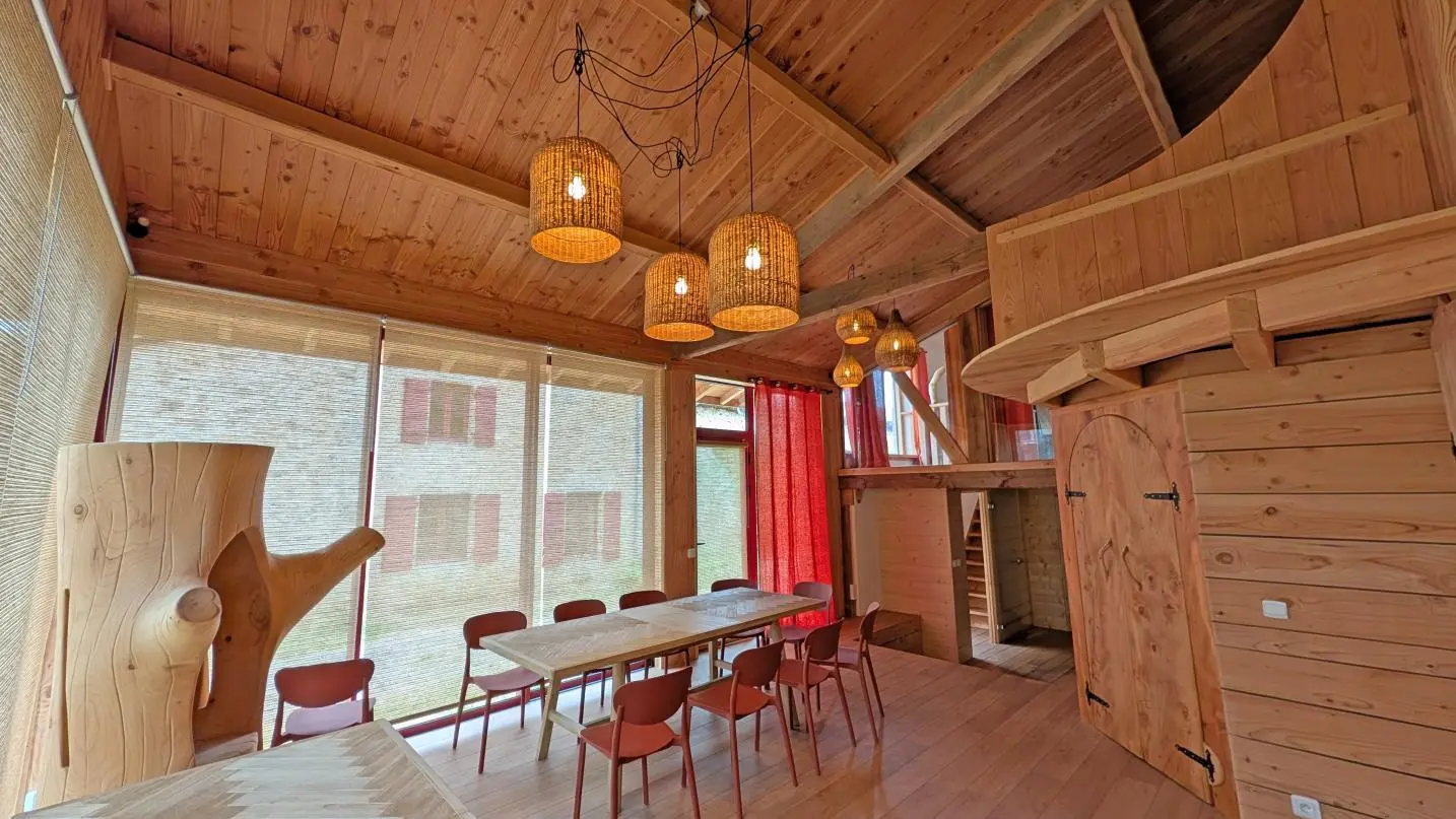 Gîte 'Bois et Lumière' à Saint Cyr en Haute-Vienne (Nouvelle Aquitaine)_22