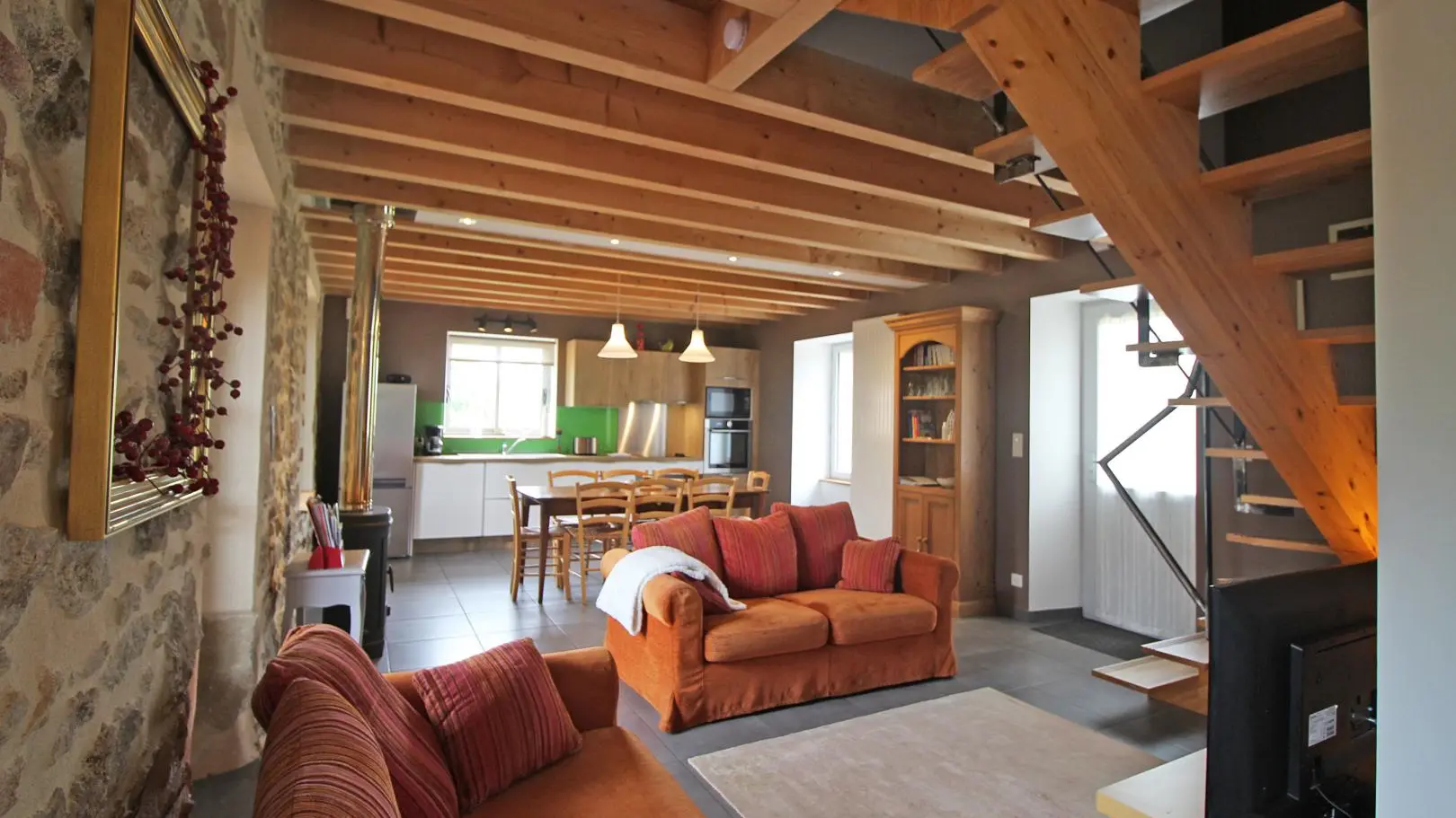 Gite La Renaissance à Saint Junien en Haute-Vienne (Nouvelle Aquitaine)_4