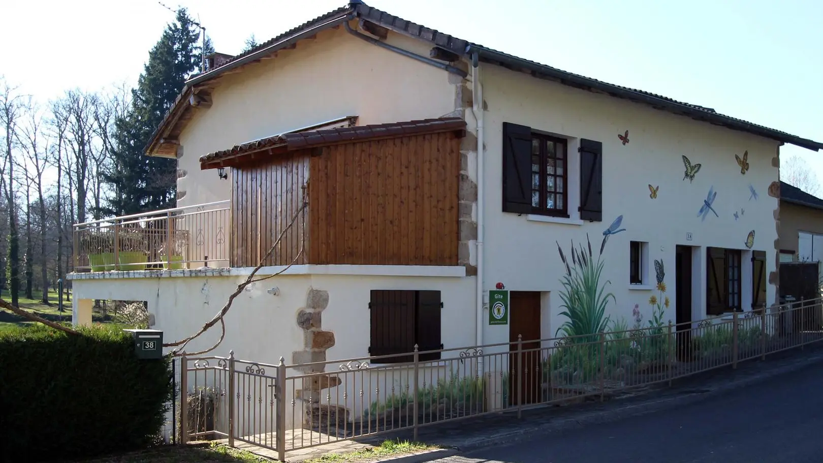 Gite Libellules et papillons à Saint Laurent Sur Gorre en Haute-Vienne (Limousin)_23