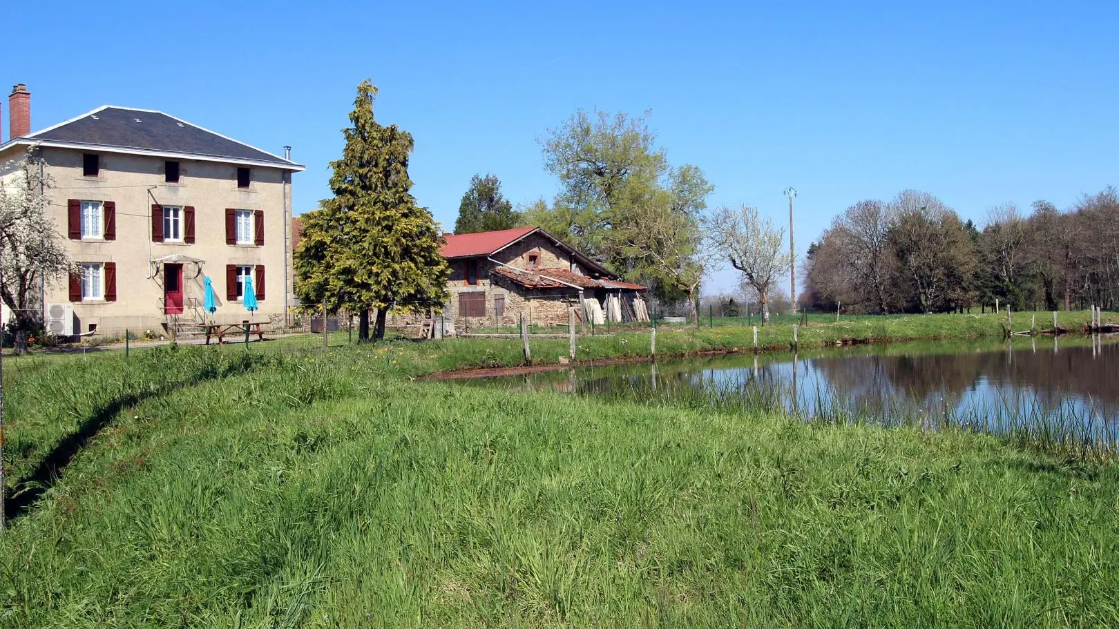 Gite de Naugeat commune de Saint Laurent Sur Gorre en Nouvelle Aquitaine_15