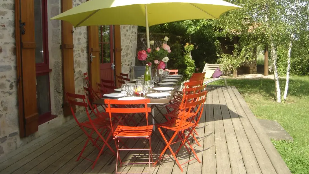 Gite Le Presbytère à Saint Martin De Jussac en Haute-Vienne (Limousin en Nouvelle Aquitaine)_21