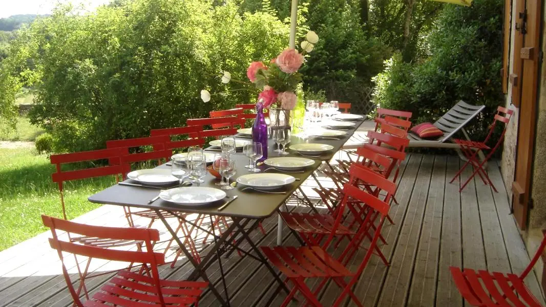 Gite Le Presbytère à Saint Martin De Jussac en Haute-Vienne (Limousin en Nouvelle Aquitaine)_2