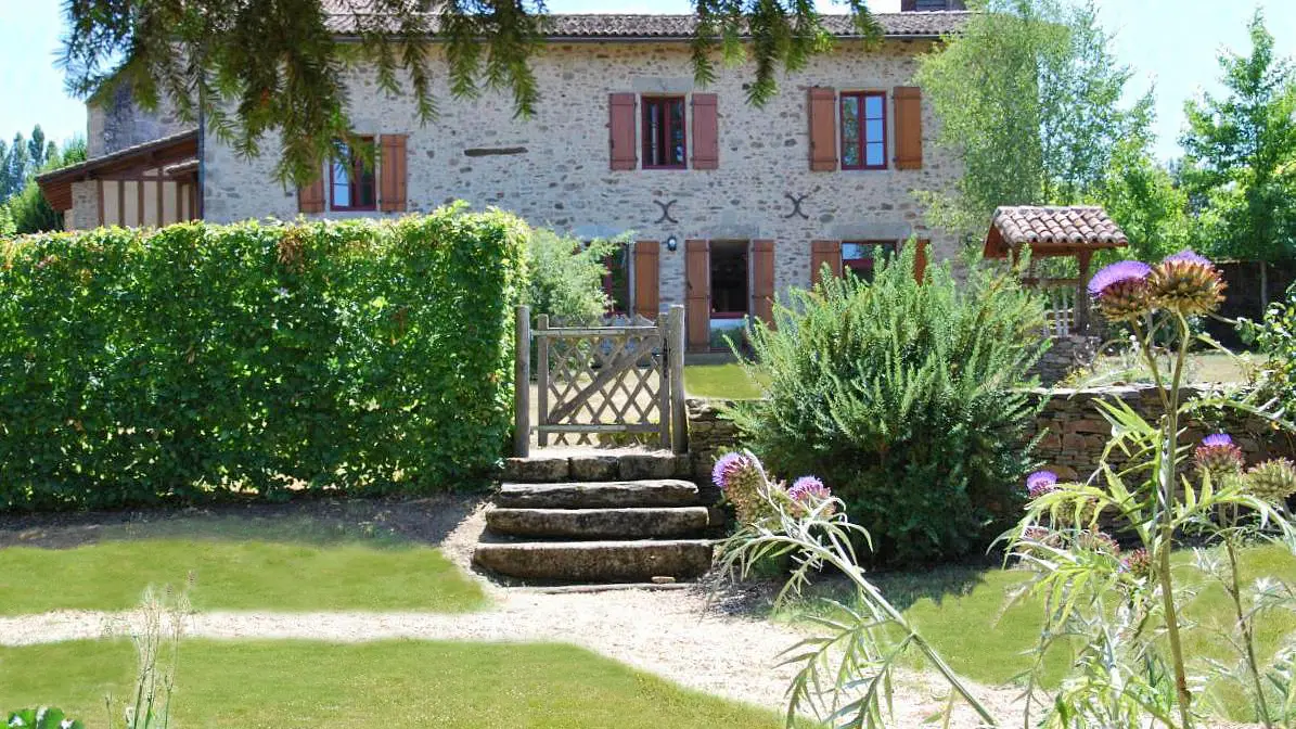 Gite Le Presbytère à Saint Martin De Jussac en Haute-Vienne (Limousin en Nouvelle Aquitaine)_24