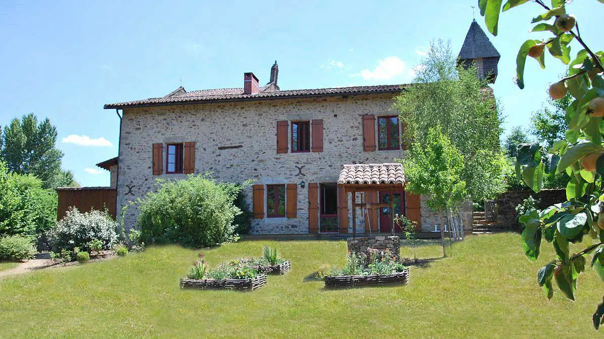 Gite Le Presbytère à Saint Martin De Jussac en Haute-Vienne (Limousin en Nouvelle Aquitaine)_1