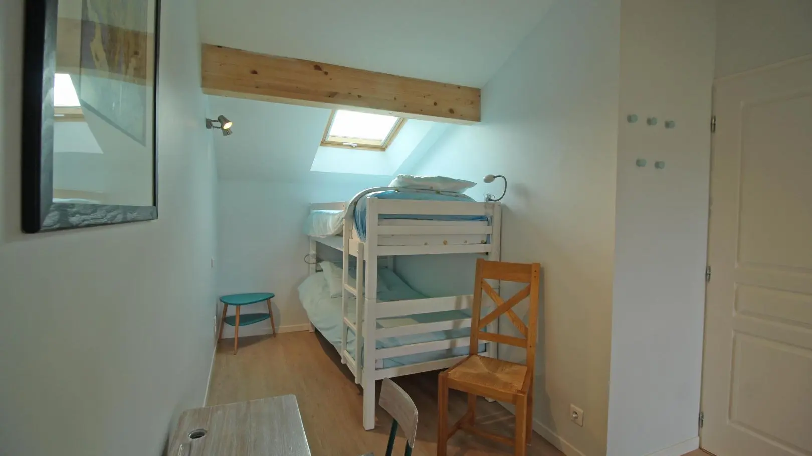 Le gîte de La Maison Neuve à Saint Priest sous Aixe en Haute-Vienne (Nouvelle Aquitaine) - chambre des enfants_32