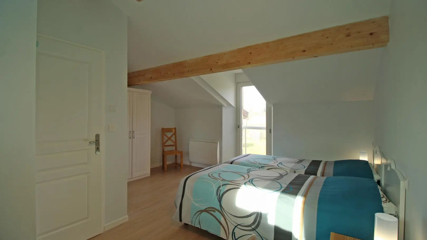 Le gîte de La Maison Neuve à Saint Priest sous Aixe en Haute-Vienne (Nouvelle Aquitaine) - chambre des enfants_28