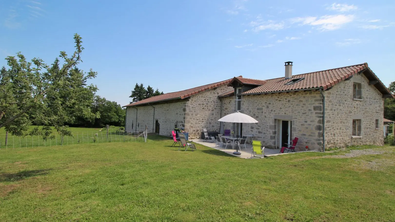 Le gîte de La Maison Neuve à Saint Priest sous Aixe en Haute-Vienne (Nouvelle Aquitaine)_44