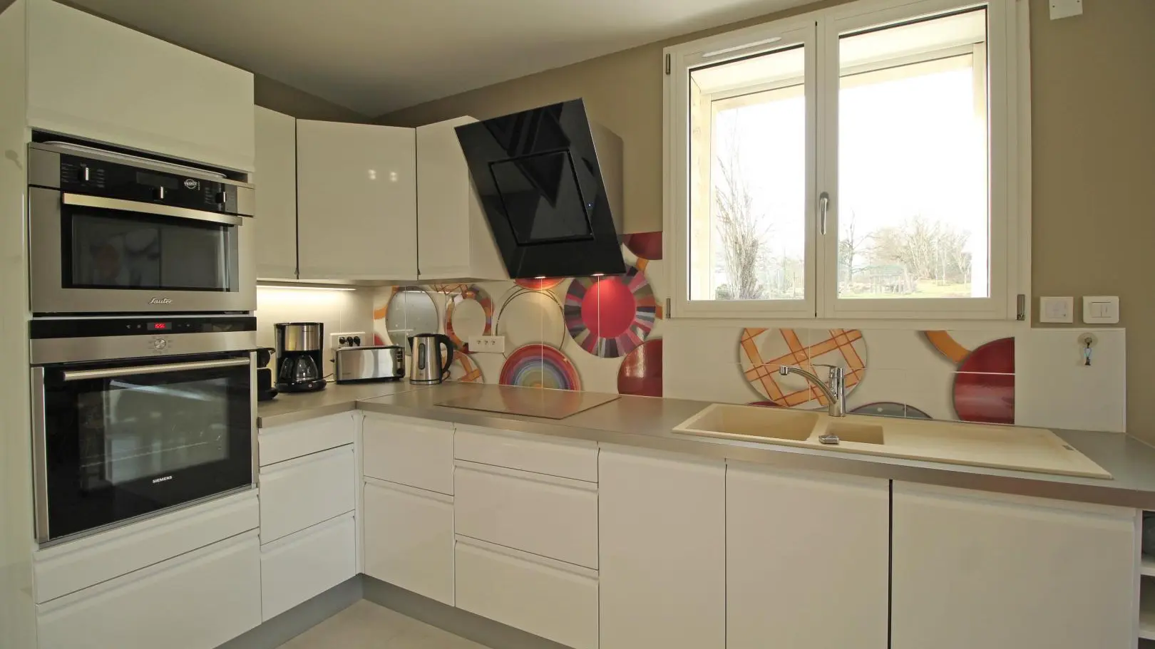 Le gîte de La Maison Neuve à Saint Priest sous Aixe en Haute-Vienne (Limousin) - cuisine_10