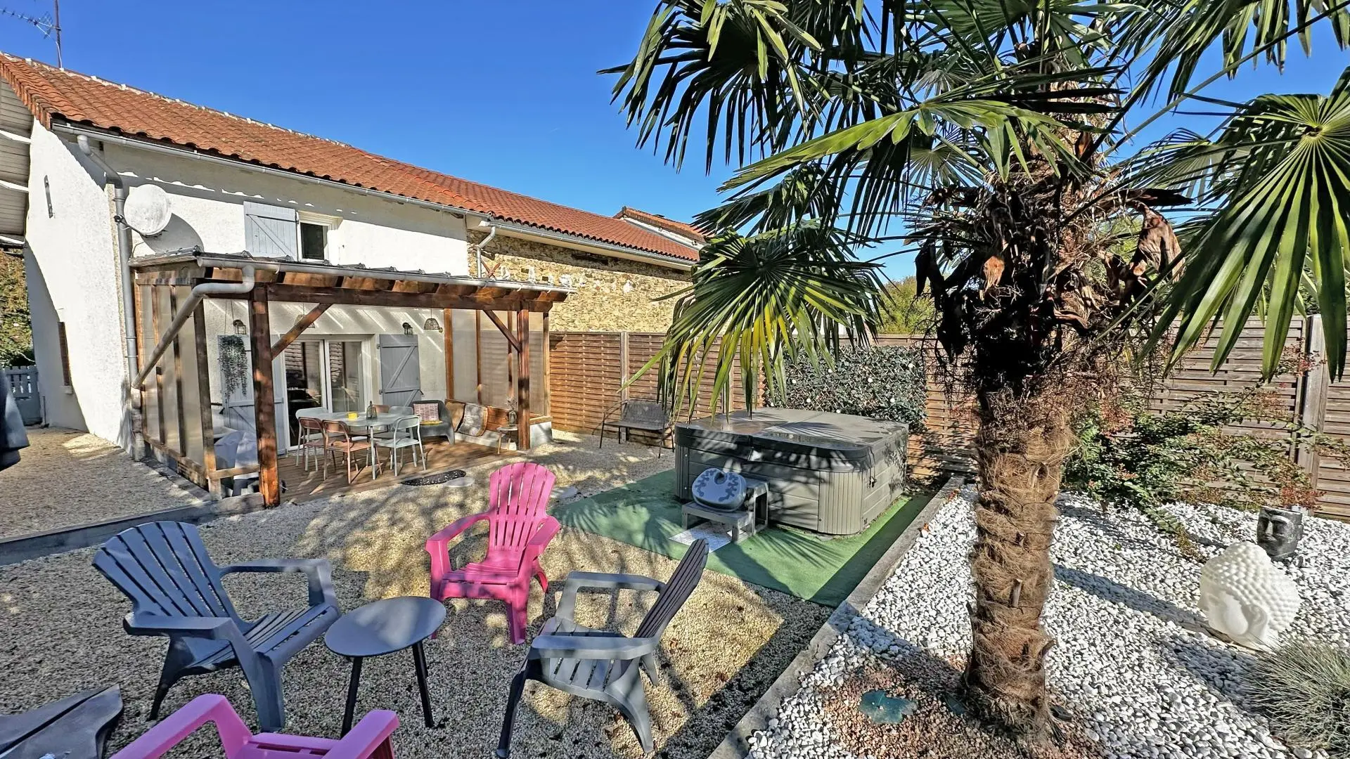 Le Clos du Bon Temps à Saint Victurnien en Haute-Vienne (Nouvelle Aquitaine)_36