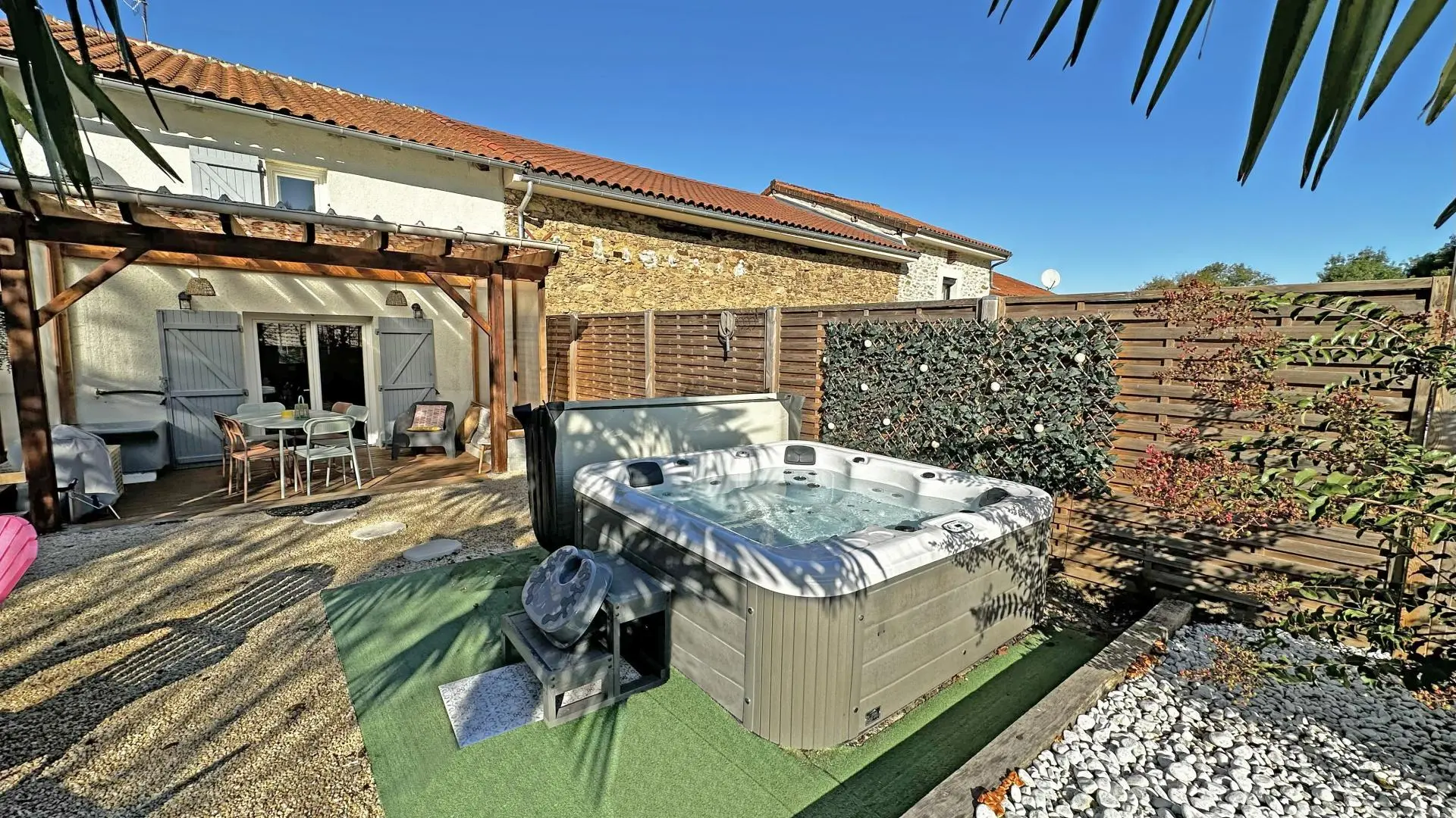 Le Clos du Bon Temps à Saint Victurnien en Haute-Vienne (Nouvelle Aquitaine)_2