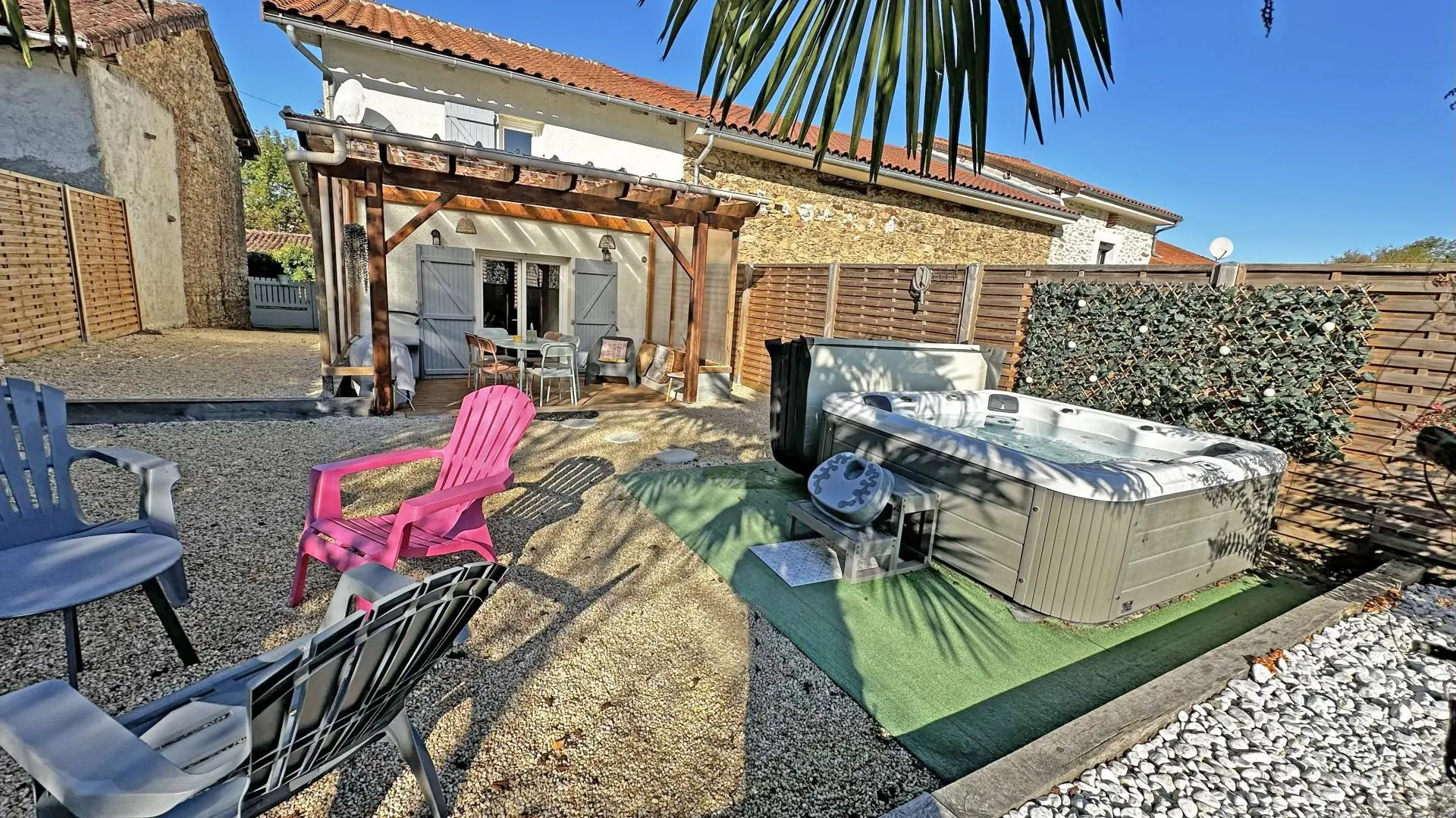 Le Clos du Bon Temps à Saint Victurnien en Haute-Vienne (Nouvelle Aquitaine)_29