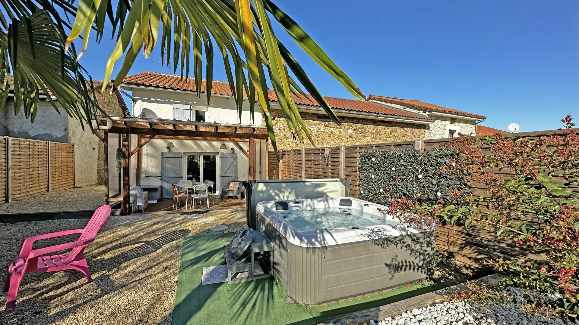 Le Clos du Bon Temps à Saint Victurnien en Haute-Vienne (Nouvelle Aquitaine)_1