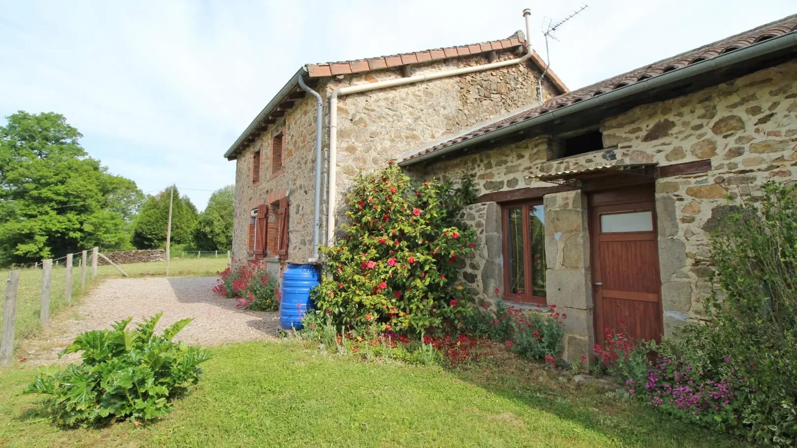 Gîte La Guinandie à Vayres en Haute-Vienne (Limousin en Nouvelle Aquitaine)_3
