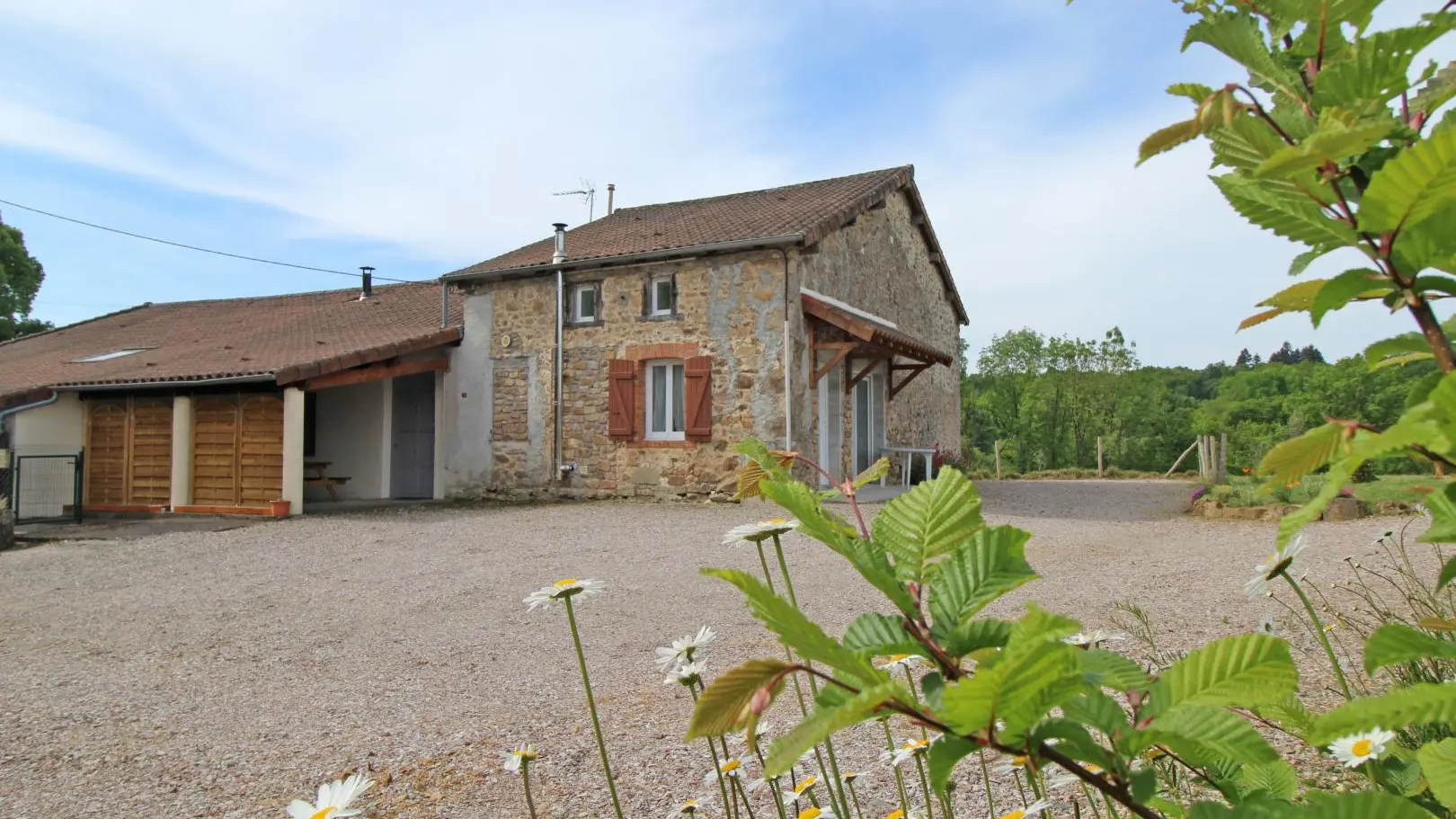 Gîte La Guinandie à Vayres en Haute-Vienne (Limousin en Nouvelle Aquitaine)_2