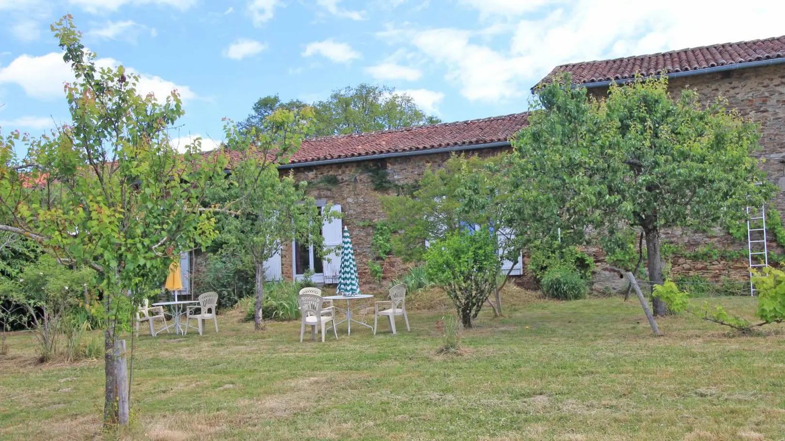 Chambre d'hôtes La Chapelle Blanche à Saint Victurnien  en Haute-Vienne _19